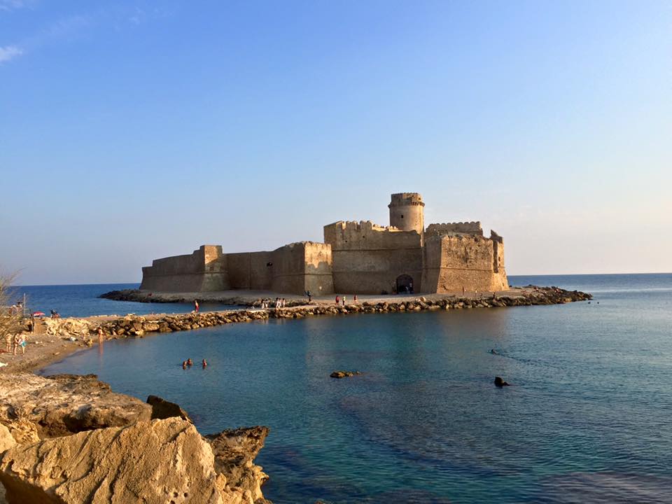 Le Castella, il castello sul mare da visitare in Calabria