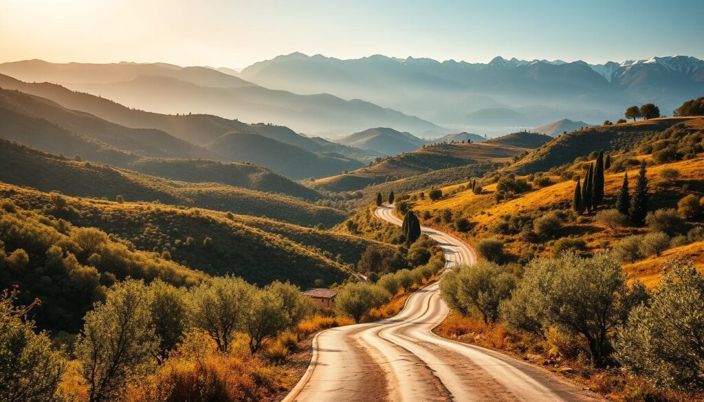 Paesaggi mozzafiato in Calabria