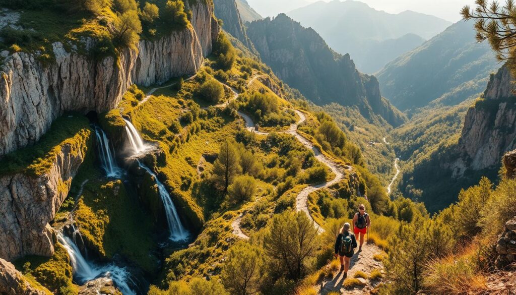 avventura nella natura